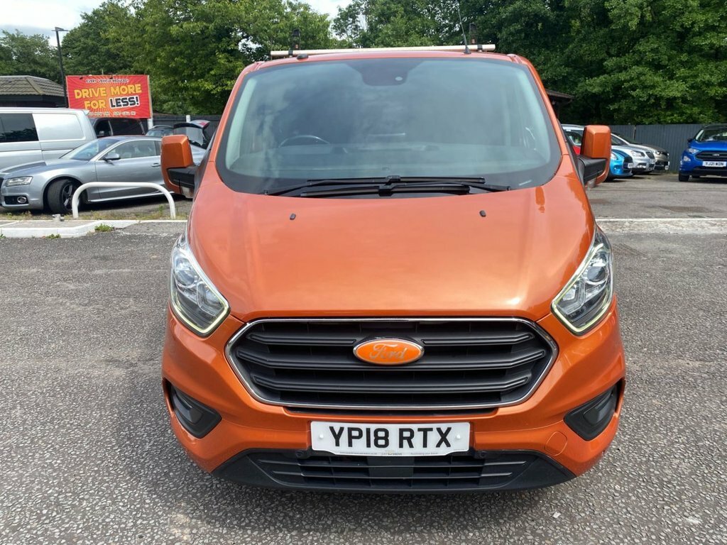 Ford Transit Custom Custom 2.0 320 Limited Dciv L2 H1 129 Bhp Xclusi White #9