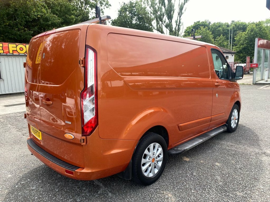 Ford Transit Custom 2L Limited Orange #6