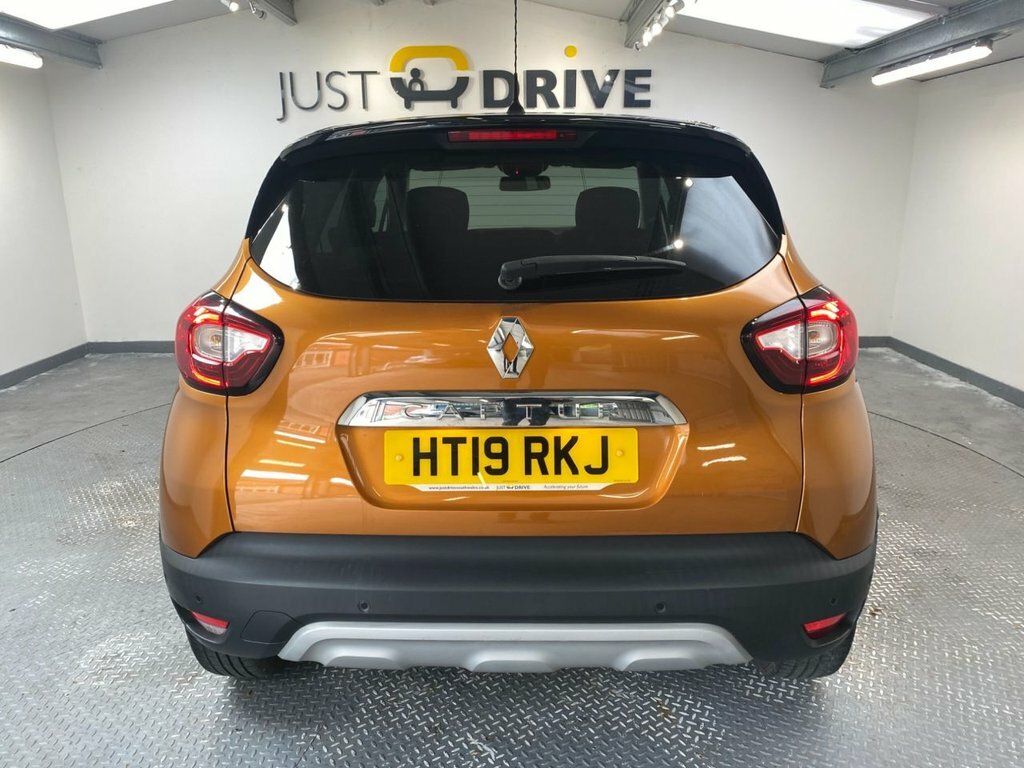 Renault Captur 1.5L Gt Line Orange #4