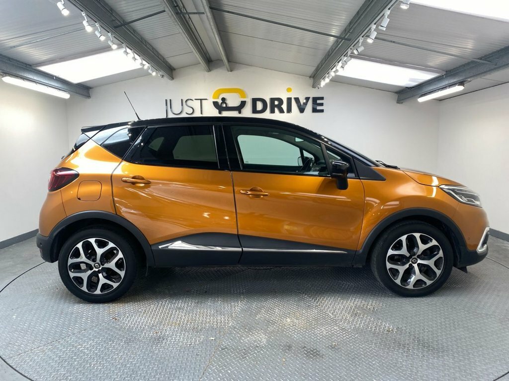 Renault Captur 1.5L Gt Line Orange #6