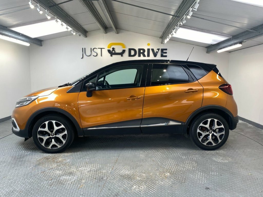 Renault Captur 1.5L Gt Line Orange #2
