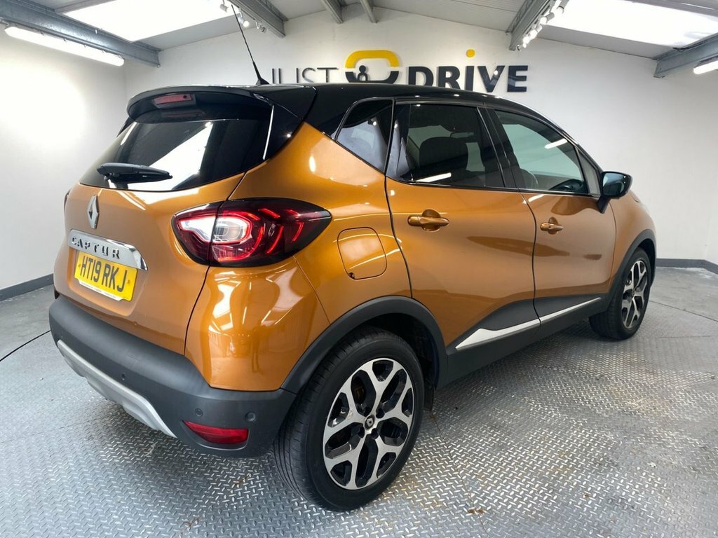 Renault Captur 1.5L Gt Line Orange #5