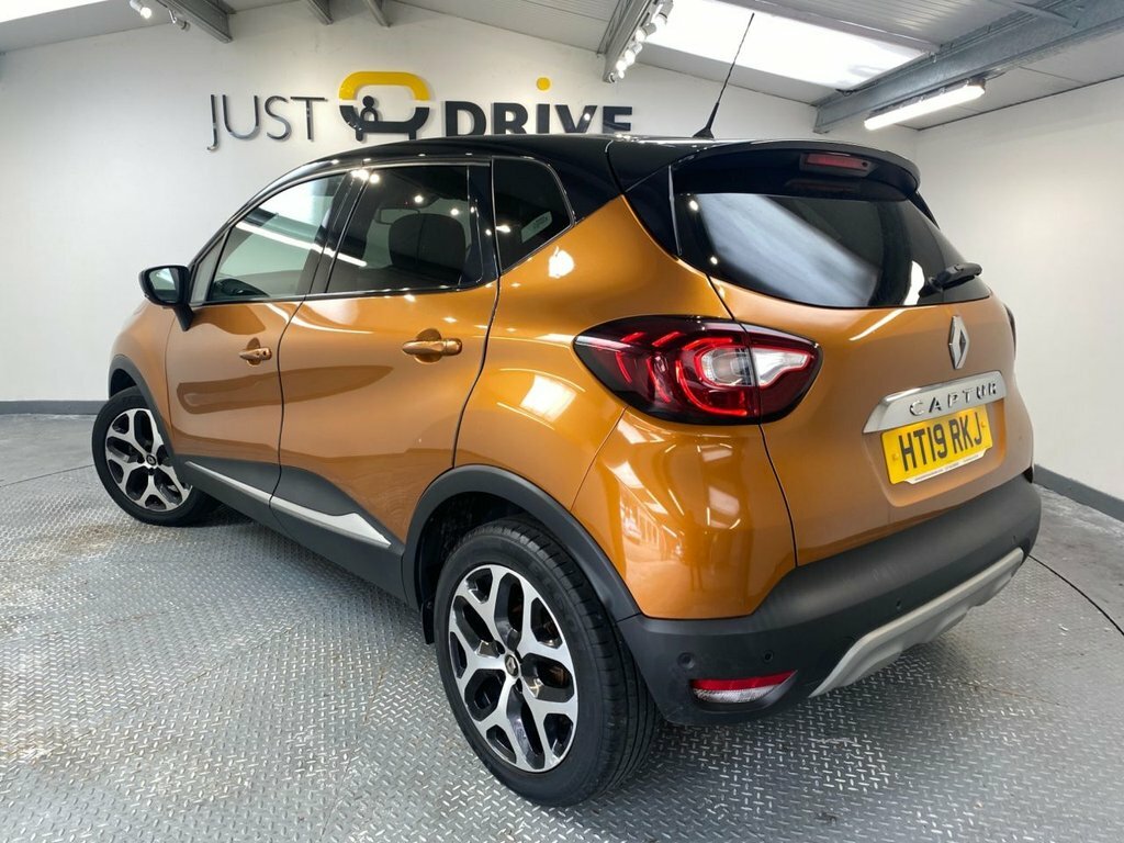 Renault Captur 1.5L Gt Line Orange #3