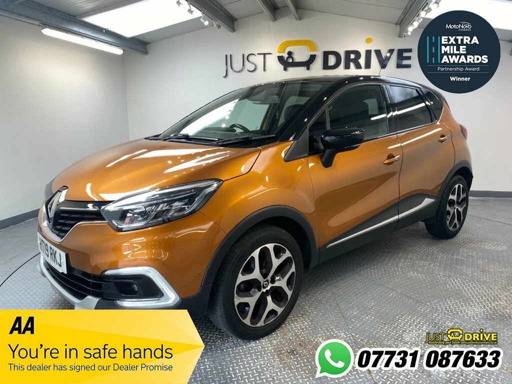 Renault Captur 1.5L Gt Line Orange