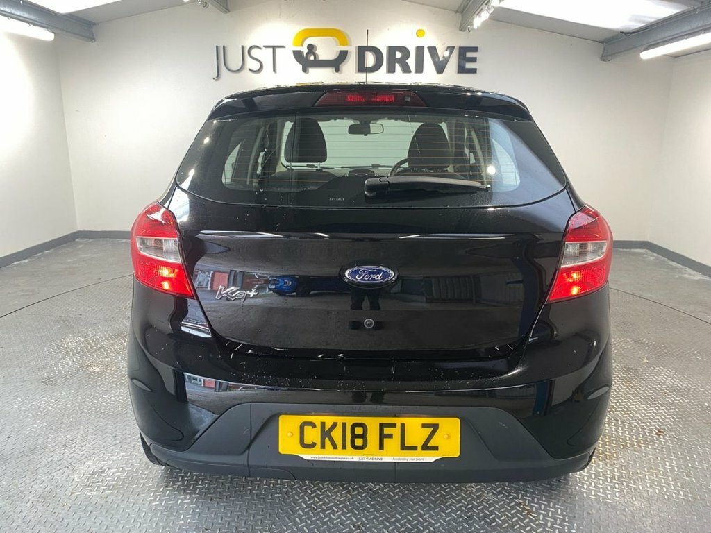 Ford KA+ 1.2L Zetec Black #4