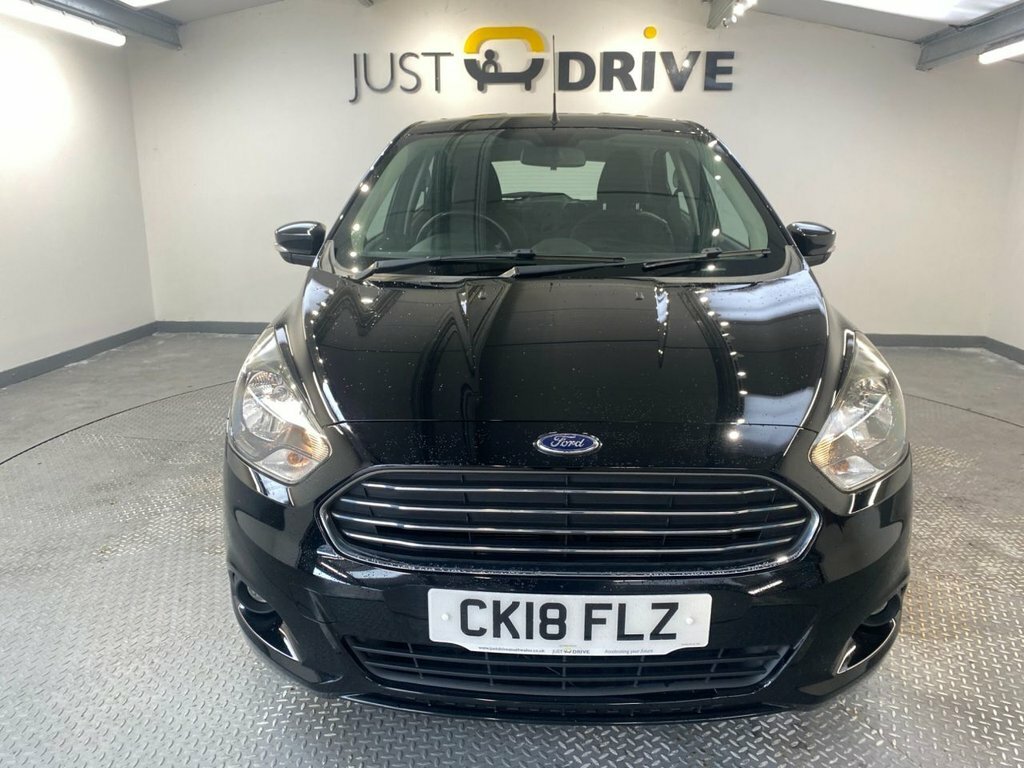 Ford KA+ 1.2 85Ps Active Ou68uxh Black #8