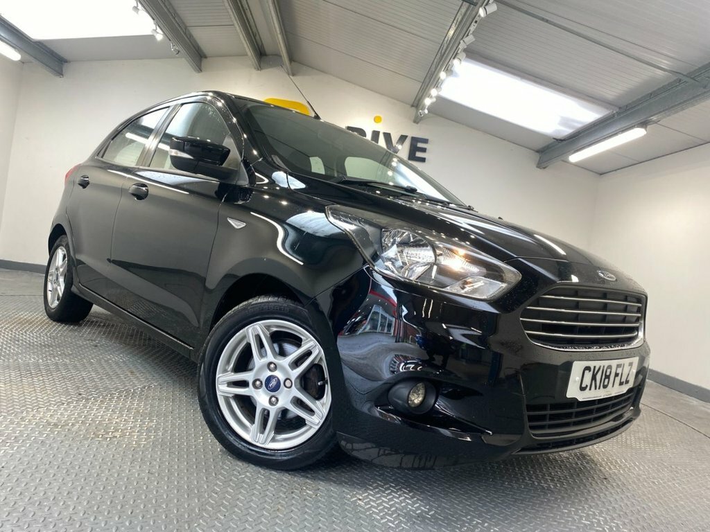 Ford KA+ 1.2 85Ps Active Ou68uxh Black #25