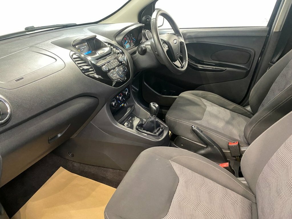 Ford KA+ 1.2 85Ps Active Ou68uxh Black #22