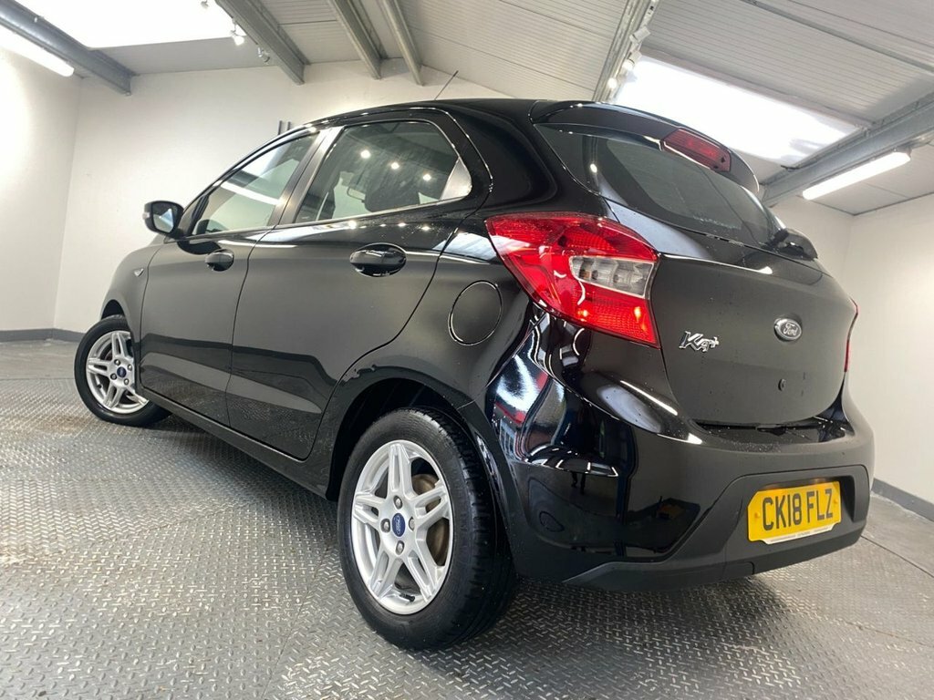 Ford KA+ 1.2 85Ps Active Ou68uxh Black #27