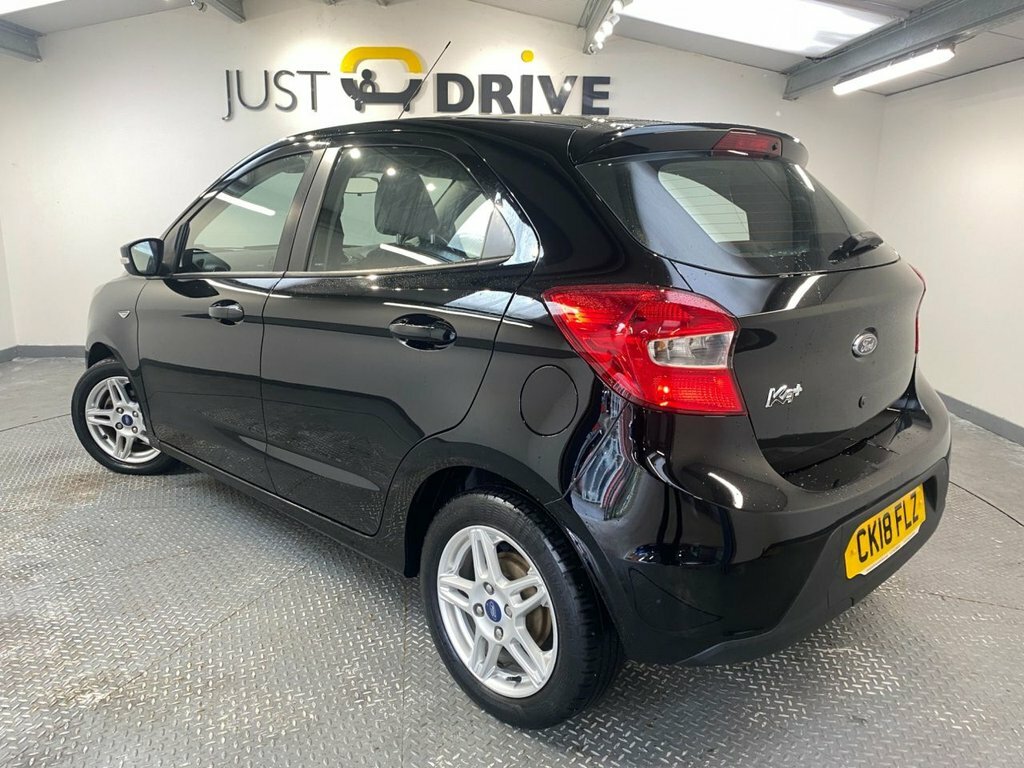 Ford KA+ 1.2L Zetec Black #3