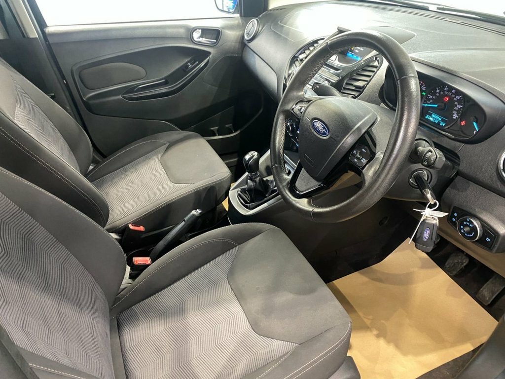 Ford KA+ 1.2 85Ps Active Ou68uxh Black #11
