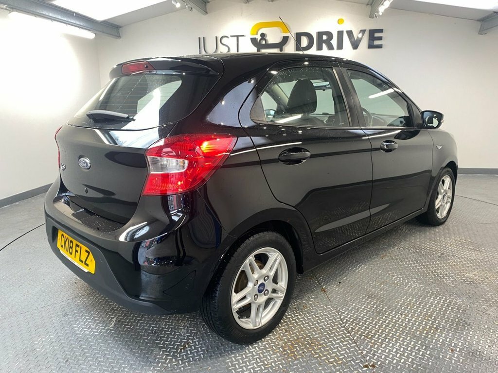 Ford KA+ 1.2L Zetec Black #5