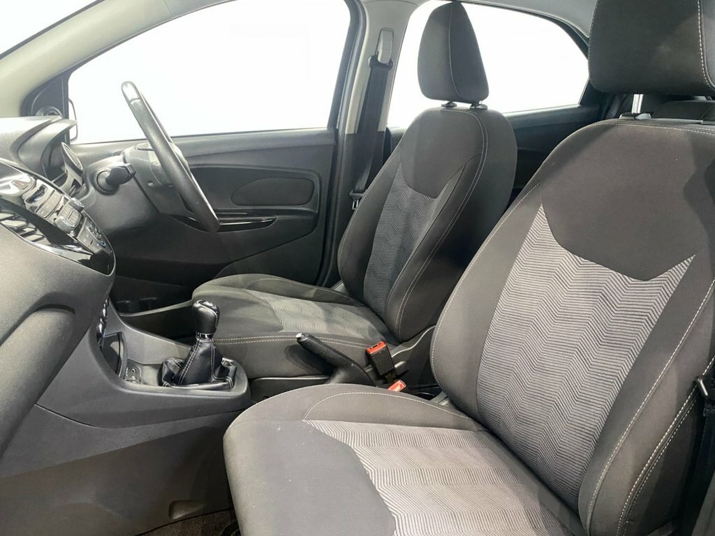 Ford KA+ 1.2 85Ps Active Ou68uxh Black #21