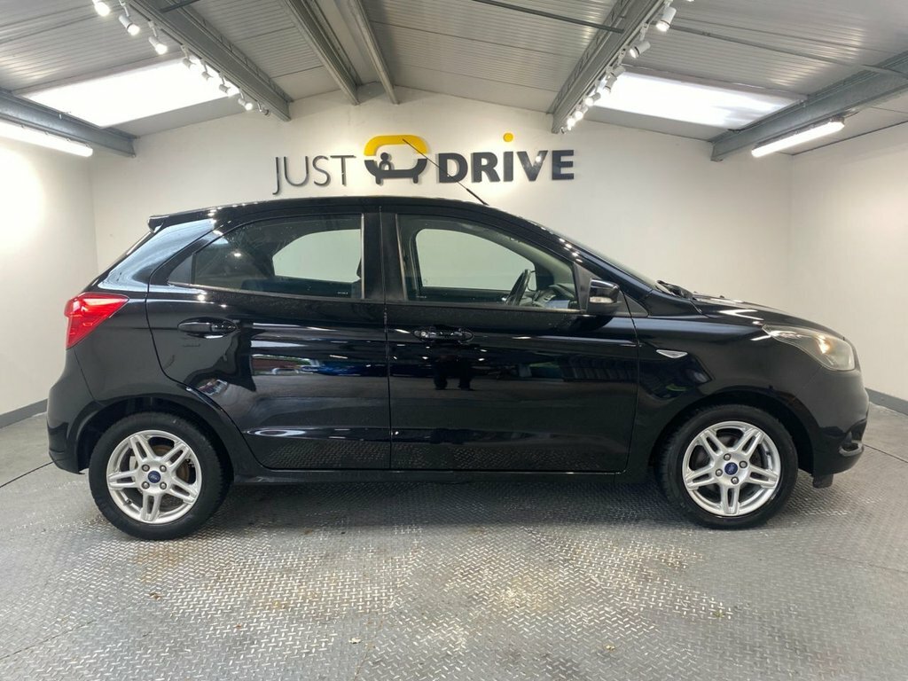 Ford KA+ 1.2L Zetec Black #6