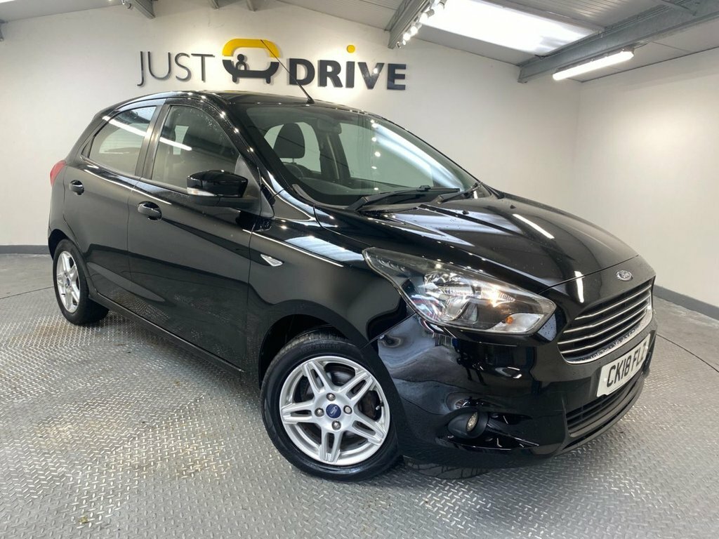 Ford KA+ 1.2 85Ps Active Ou68uxh Black #7