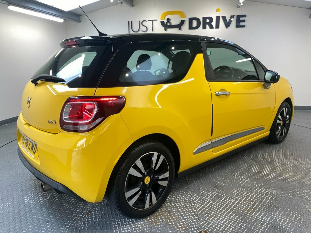 DS DS 3 1.2L Chic Yellow #5