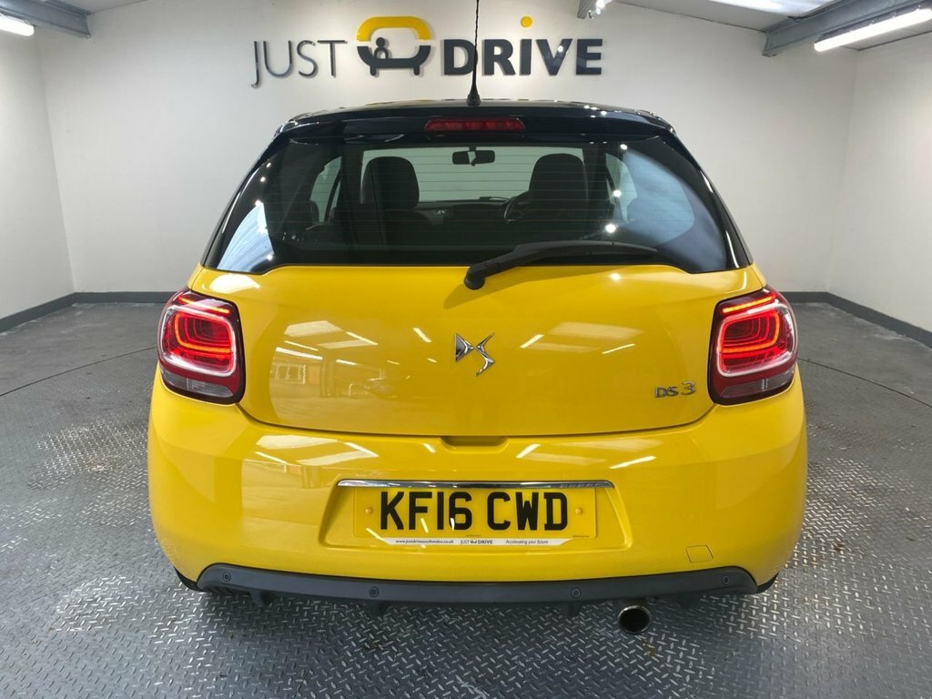 DS DS 3 1.2L Chic Yellow #4
