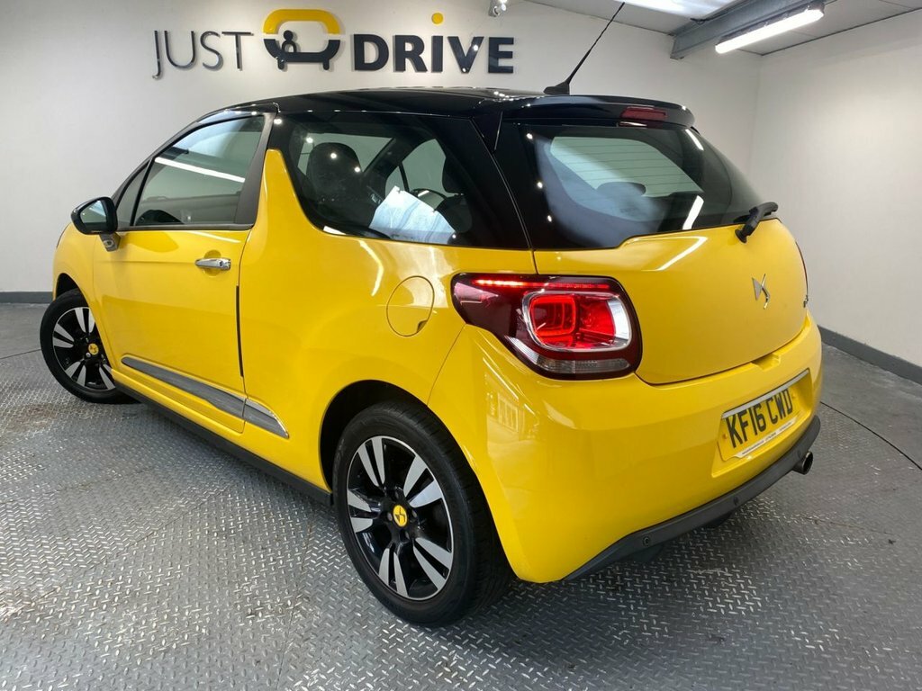 DS DS 3 1.2L Chic Yellow #3