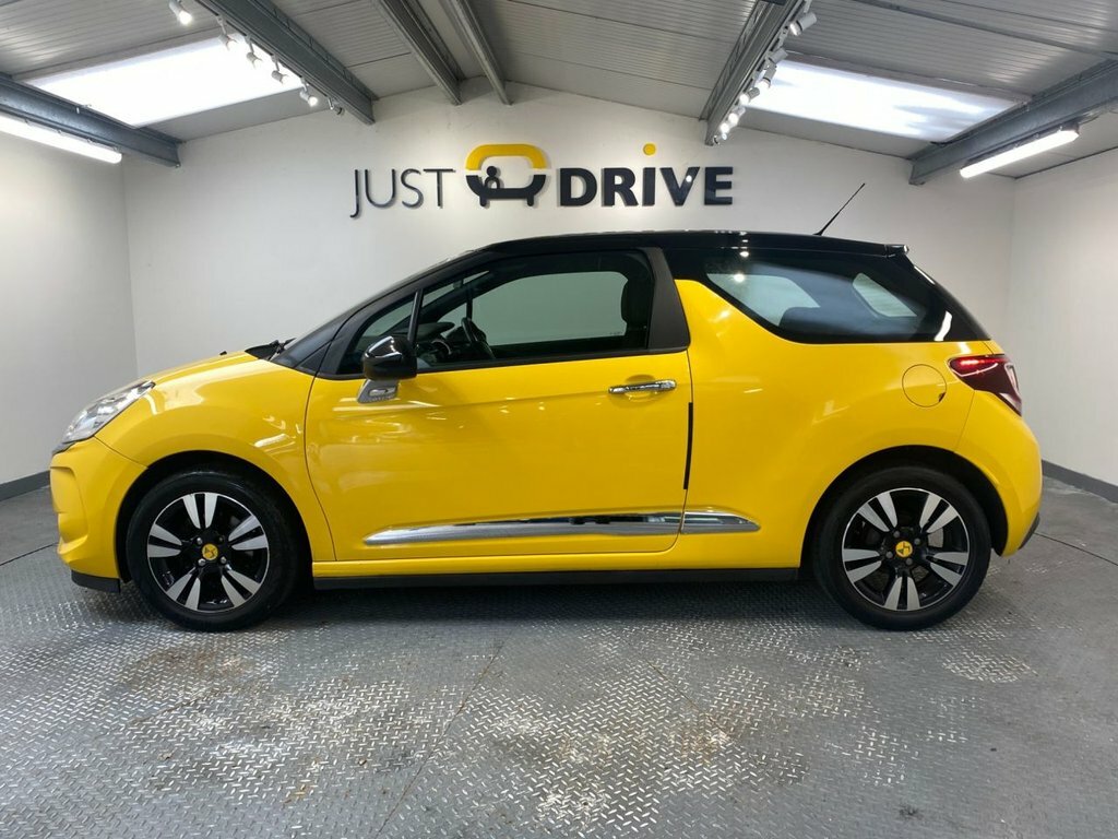 DS DS 3 1.2L Chic Yellow #2