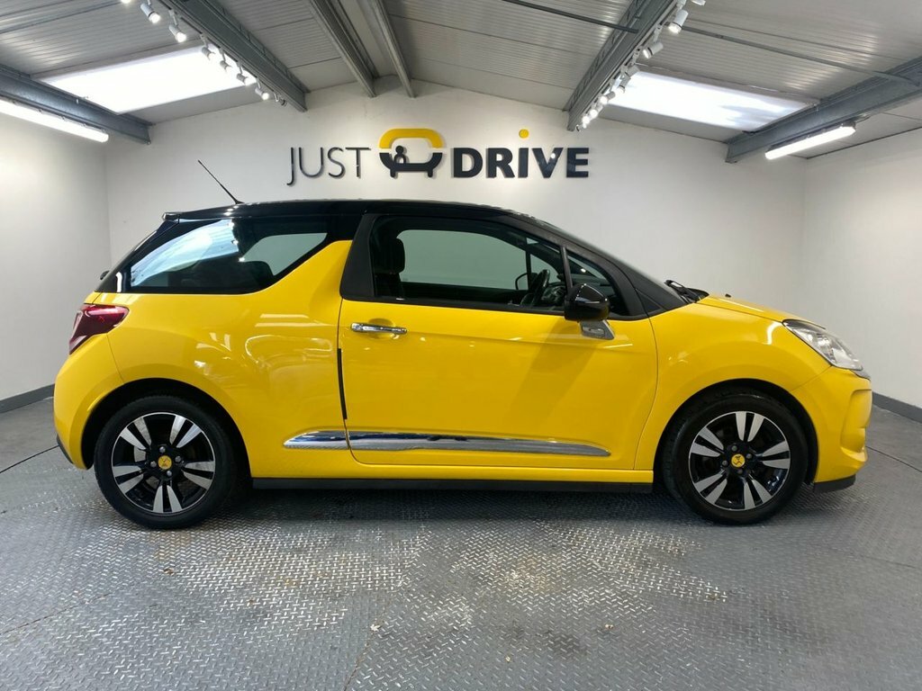 DS DS 3 1.2L Chic Yellow #6