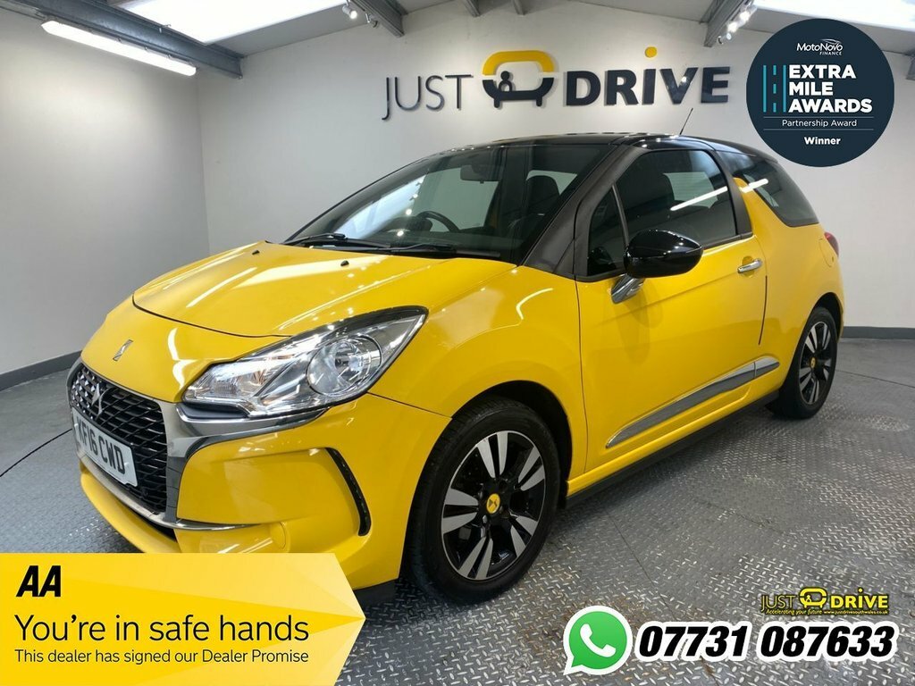 DS DS 3 1.2L Chic Yellow