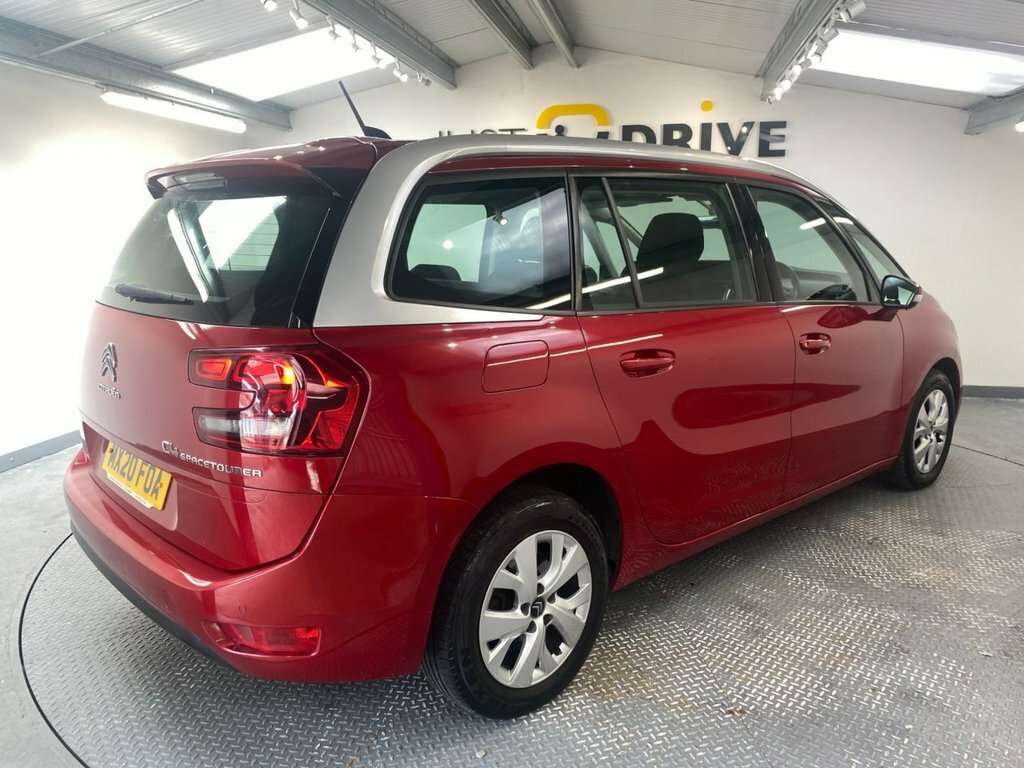 Citroen Grand C4 SpaceTourer 1.5L Touch Plus Red #5