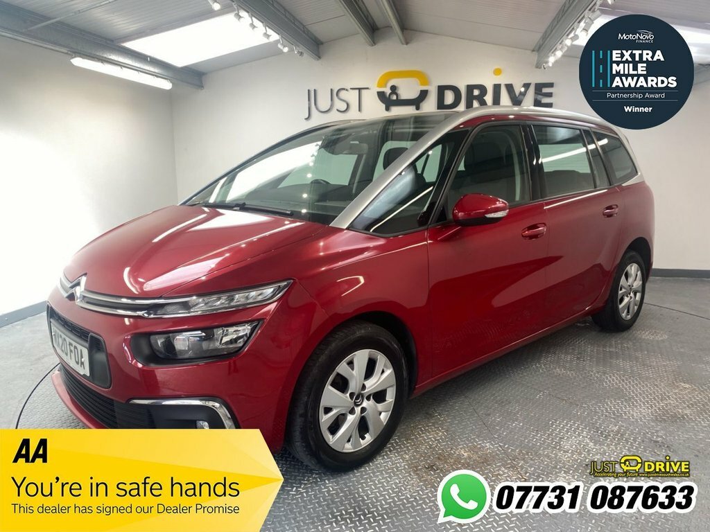 Citroen Grand C4 SpaceTourer 1.5L Touch Plus Red