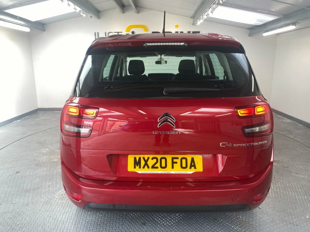 Citroen Grand C4 SpaceTourer 1.5L Touch Plus Red #4