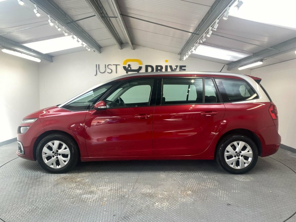 Citroen Grand C4 SpaceTourer 1.5L Touch Plus Red #2
