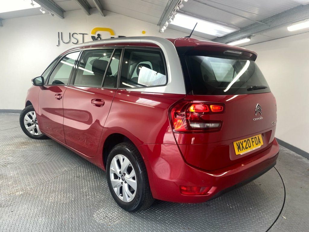 Citroen Grand C4 SpaceTourer 1.5L Touch Plus Red #3