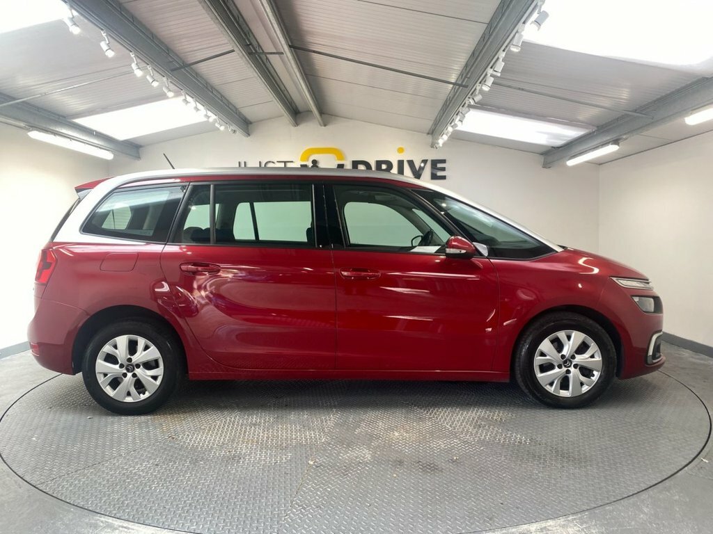 Citroen Grand C4 SpaceTourer 1.5L Touch Plus Red #6