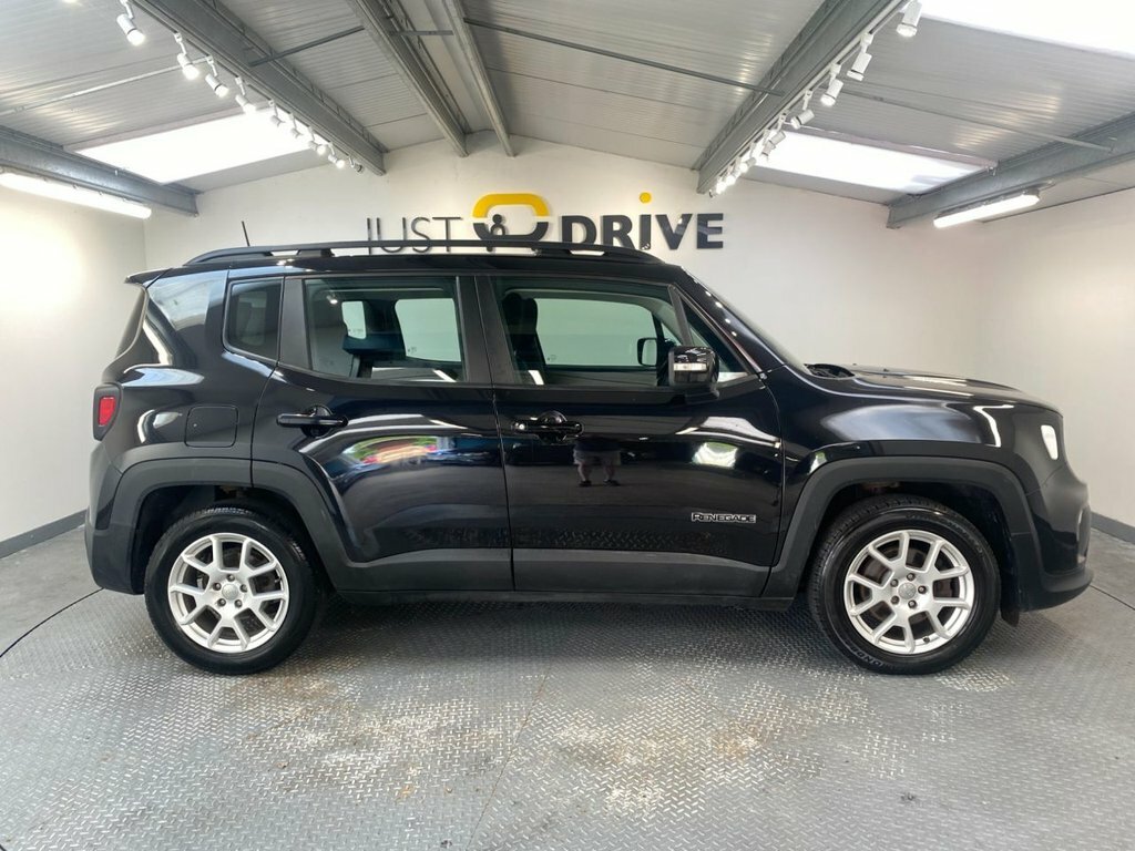 Jeep Renegade 1L Longitude Black #6