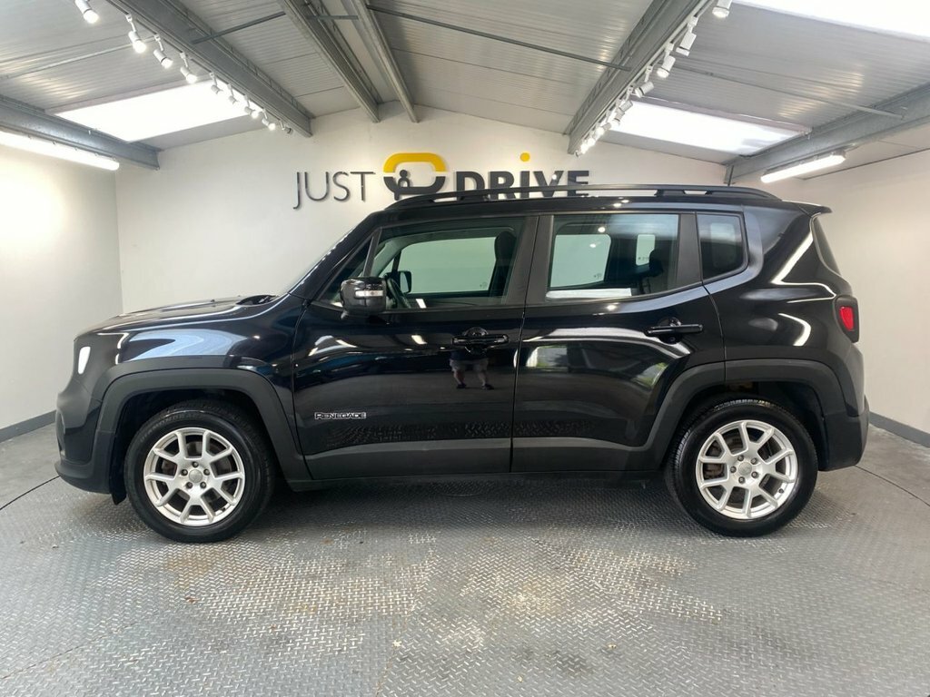 Jeep Renegade 1L Longitude Black #2