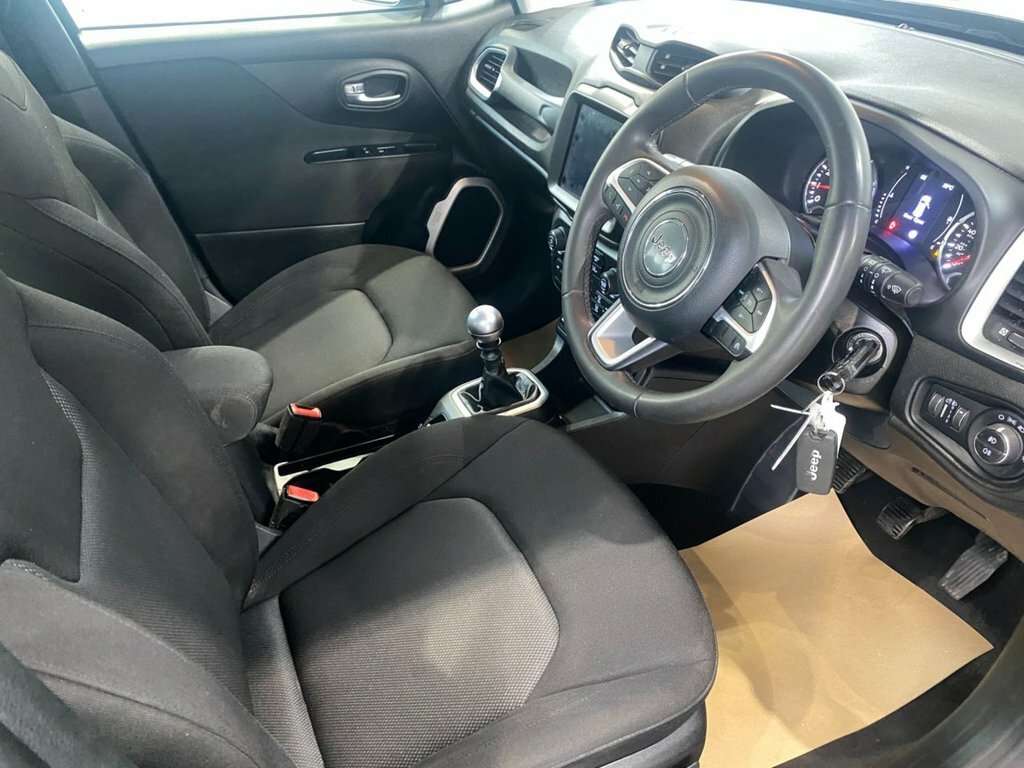 Jeep Renegade 1.4 Multiair Longitude Grey #11