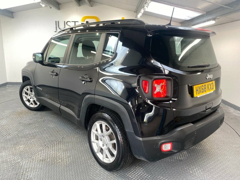 Jeep Renegade 1L Longitude Black #3