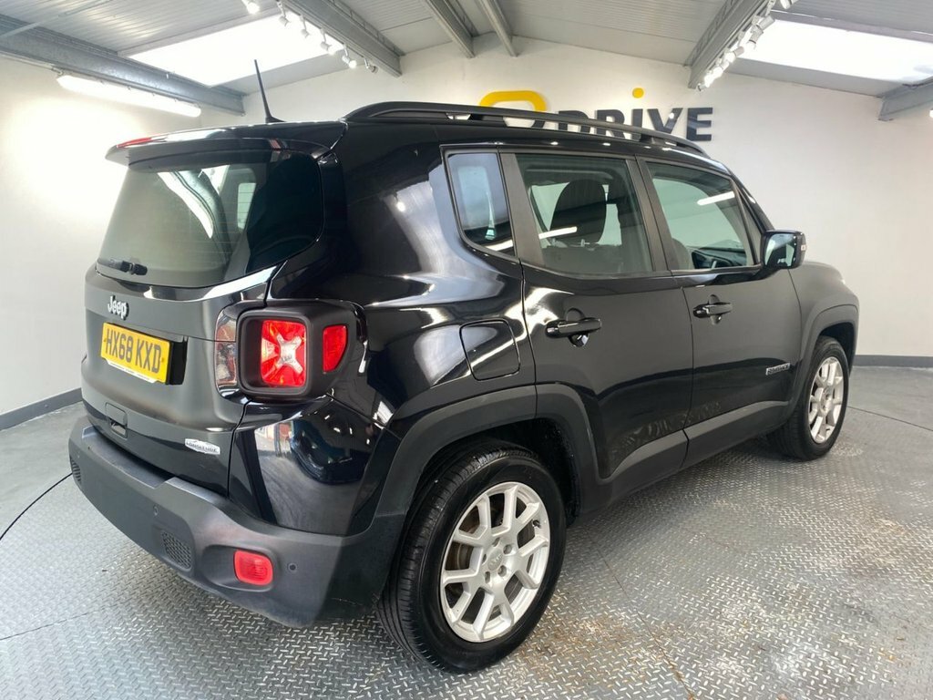 Jeep Renegade 1L Longitude Black #5