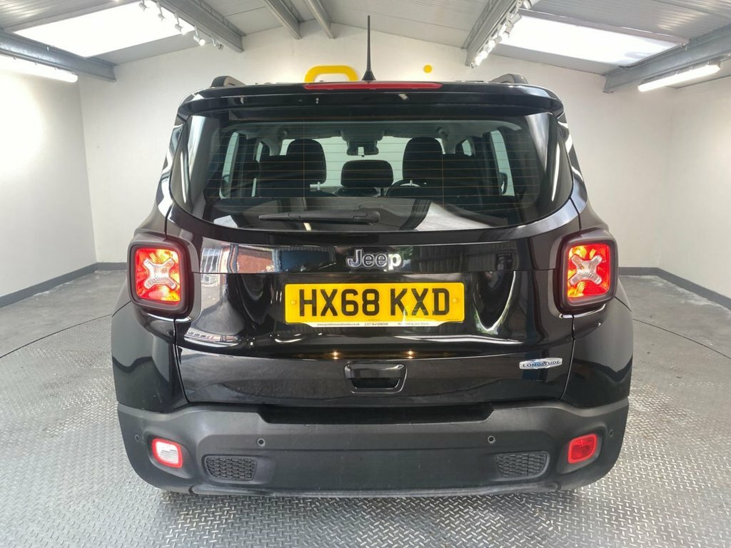 Jeep Renegade 1L Longitude Black #4