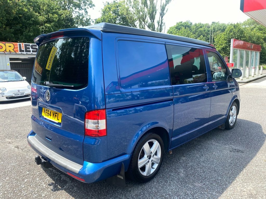 Volkswagen Transporter 2L T3highline Blue #5