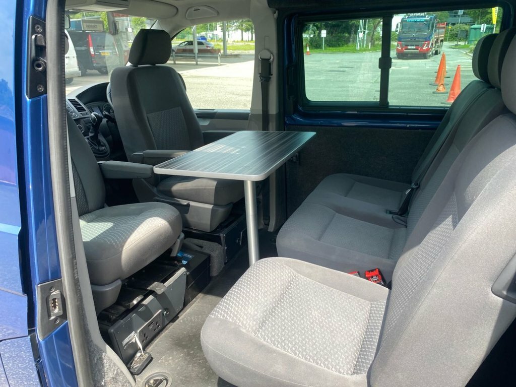 Volkswagen Transporter 2.0 Tdi 140 Bhp Blue #30