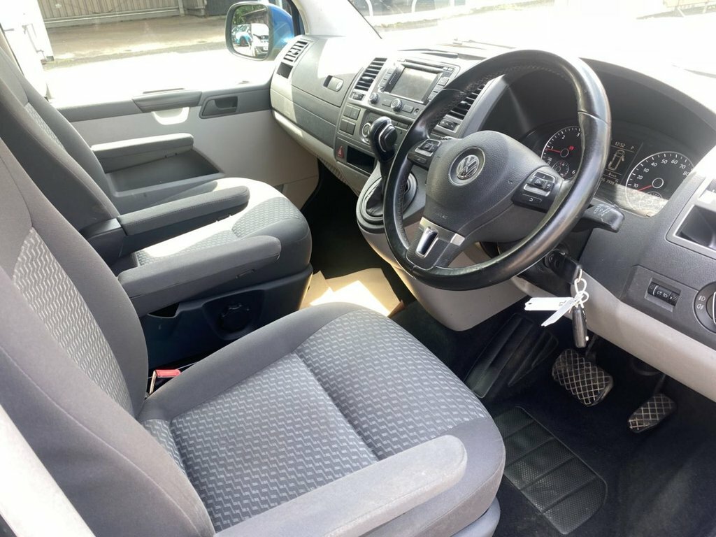 Volkswagen Transporter 2.0 Tdi 140 Bhp Blue #11