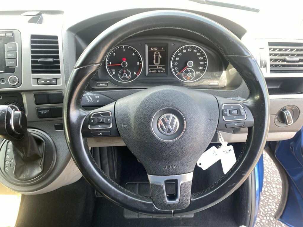 Volkswagen Transporter 2.0 Tdi 140 Bhp Blue #12