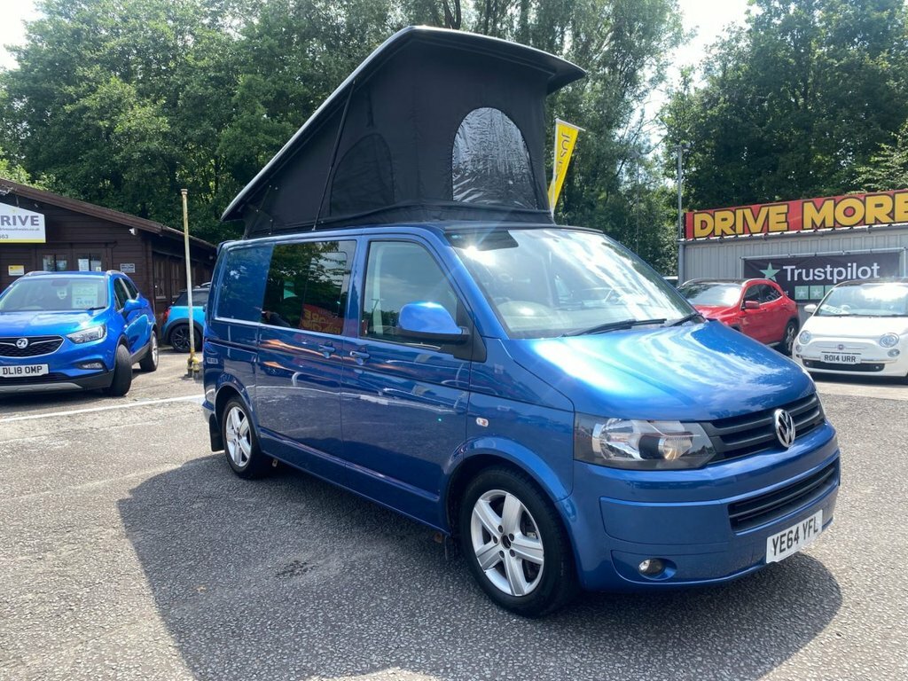 Volkswagen Transporter 2.0 Tdi 140 Bhp Blue #25
