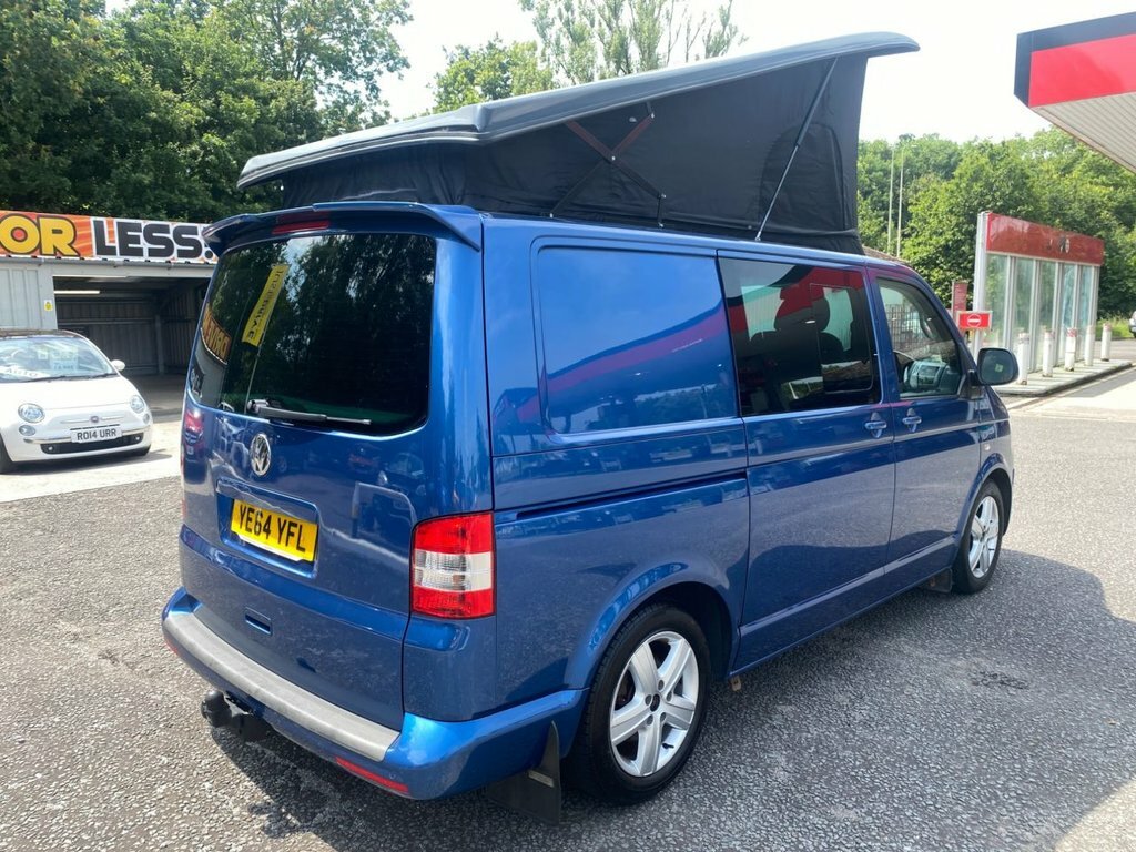 Volkswagen Transporter 2.0 Tdi 140 Bhp Blue #28