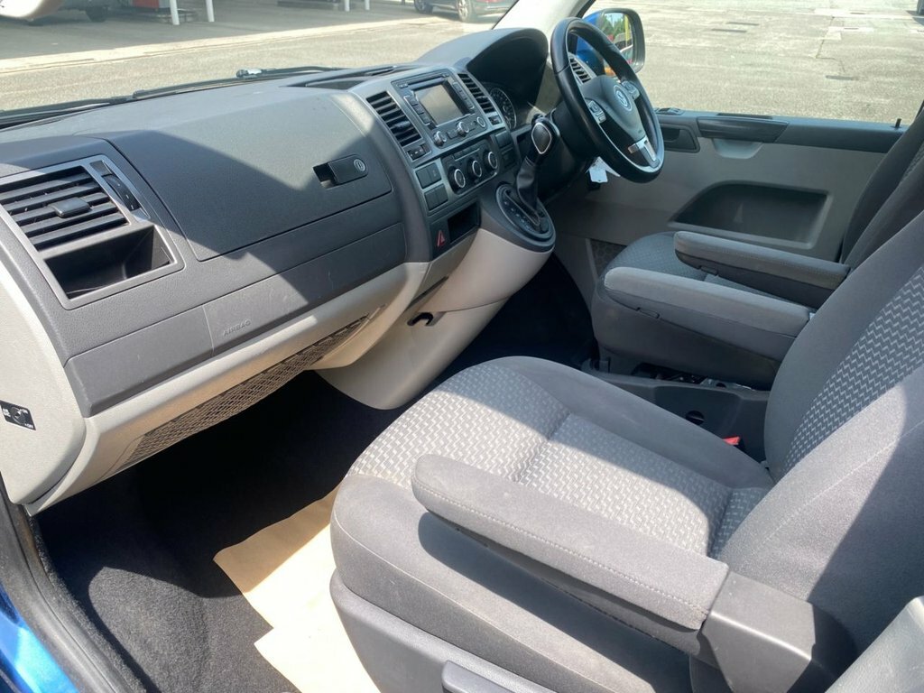 Volkswagen Transporter 2.0 Tdi 140 Bhp Blue #22