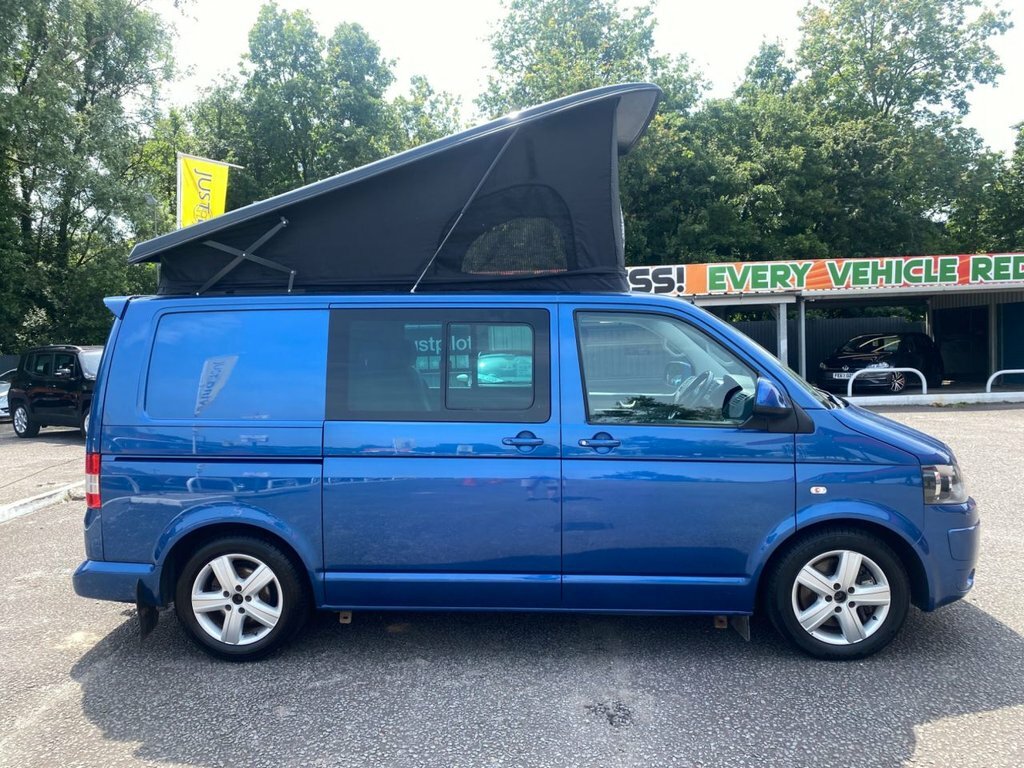 Volkswagen Transporter 2.0 Tdi 140 Bhp Blue #26