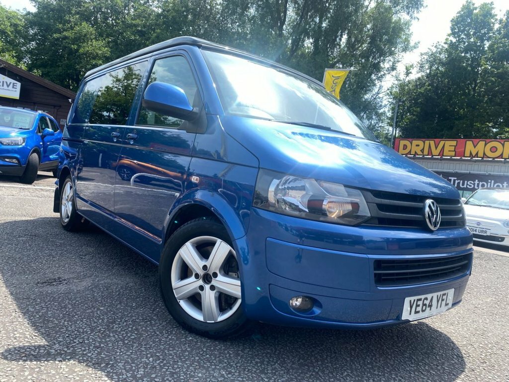 Volkswagen Transporter 2.0 Tdi 140 Bhp Blue #39