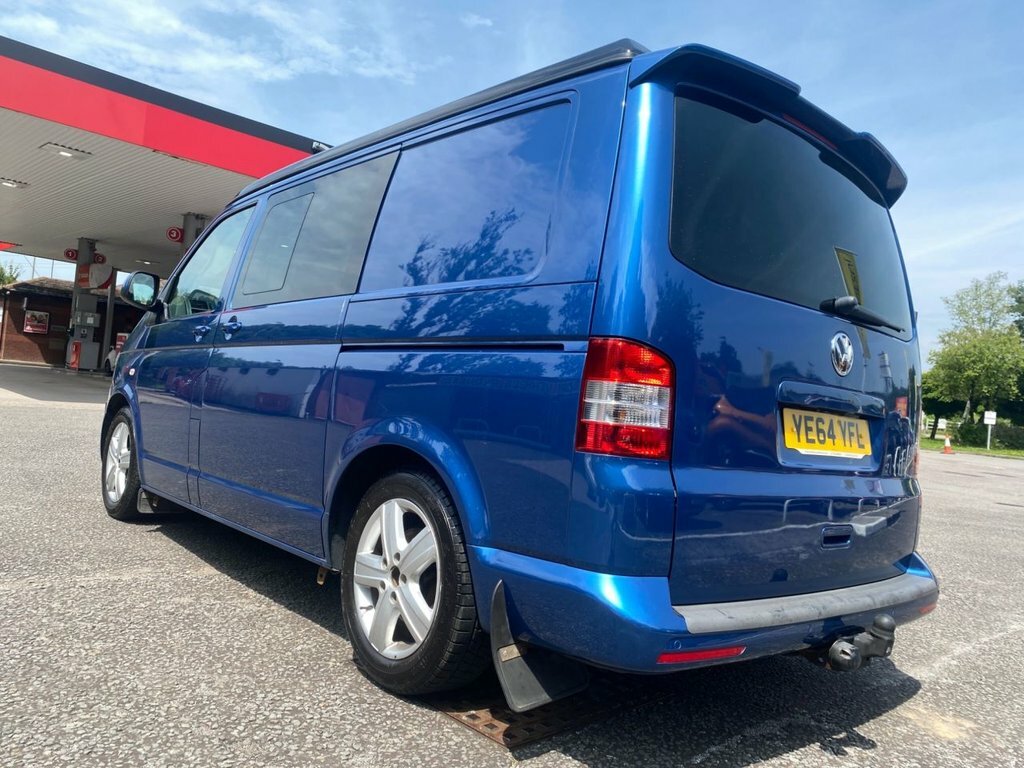 Volkswagen Transporter 2.0 Tdi 140 Bhp Blue #42