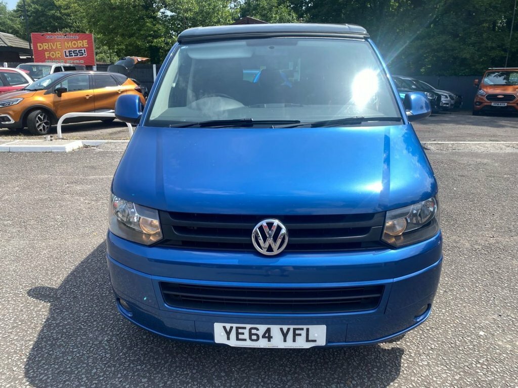 Volkswagen Transporter 2.0 Tdi 140 Bhp Blue #9