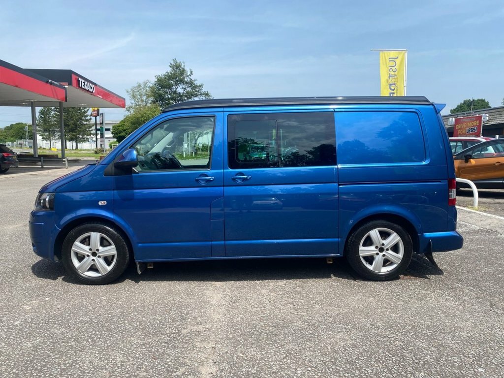 Volkswagen Transporter 2L T3highline Blue #2