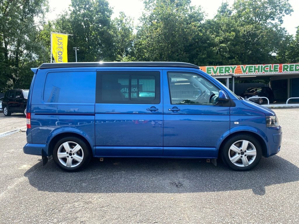 Volkswagen Transporter 2L T3highline Blue #6